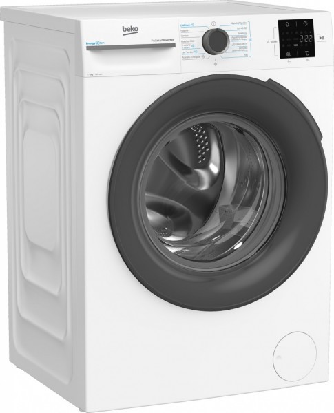 Lavadora Beko VBM3WFT38213WA 8Kg 1200rpm Clase A | Ahorro, potencia y cuidado de tu ropa