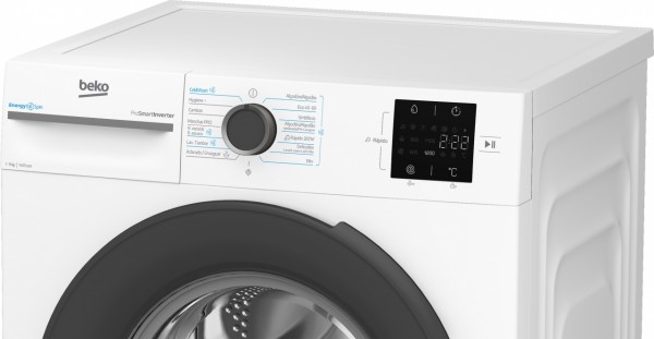 Lavadora carga frontal Beko Serie b300 VBM3WFT39413WA Blanco 9 kg 1400 rpm A