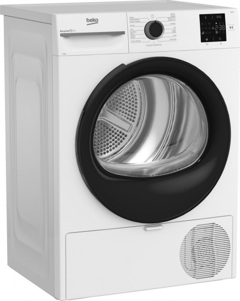 Secadora Beko BM3T38220WB 8 kg Bomba de Calor Clase E Blanco
