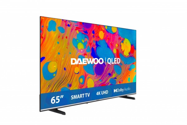 Smart TV Daewoo 65DM55QV 65” QLED 4K UHD HDR VIDAA