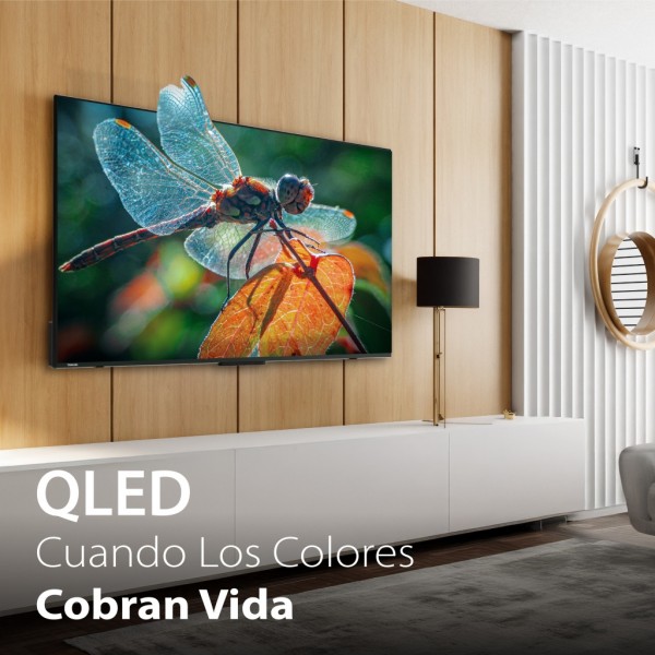 Smart TV Daewoo 65DM55QV 65” QLED 4K UHD HDR VIDAA