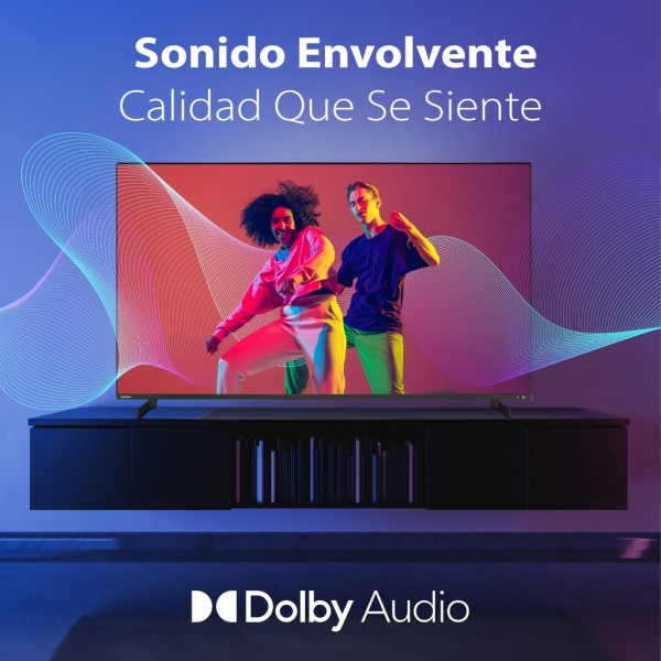 Smart TV Daewoo 65DM55QV 65” QLED 4K UHD HDR VIDAA