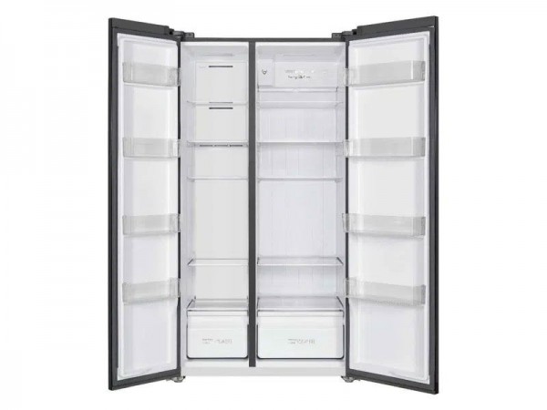 Frigo Americano TCL RP505SSE2, 177x92x63cm, E, TNF