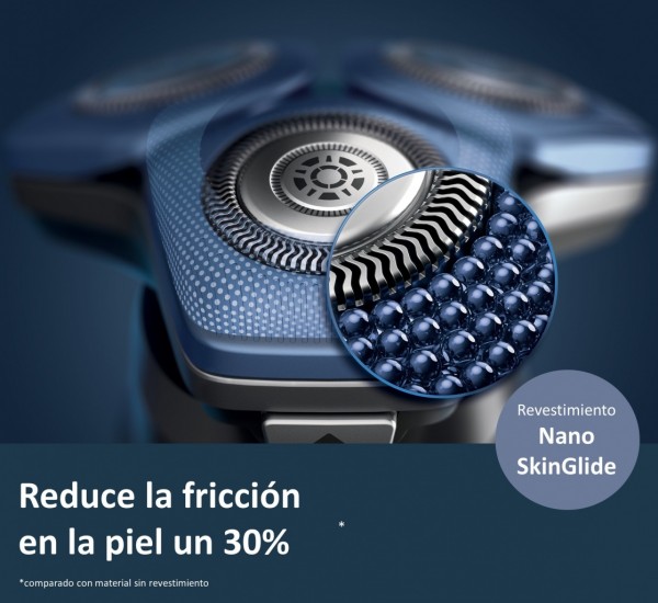 Afeitadora Philips S788635, 60 min, STEELPRECISION