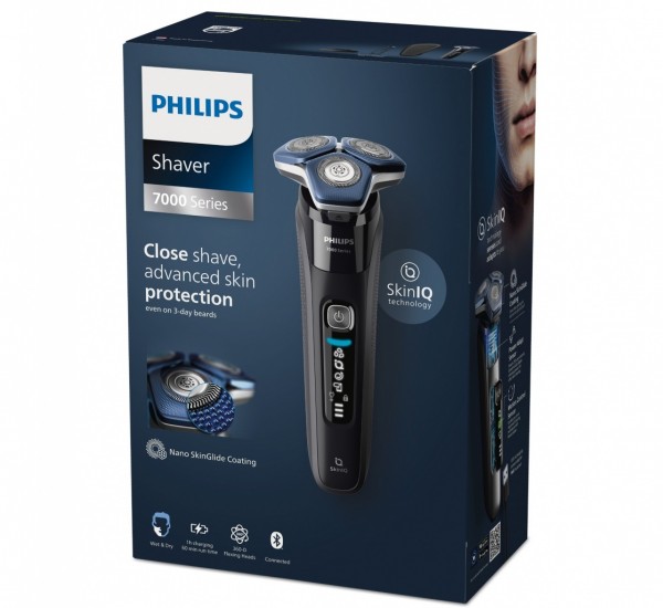 Afeitadora Philips S788635, 60 min, STEELPRECISION