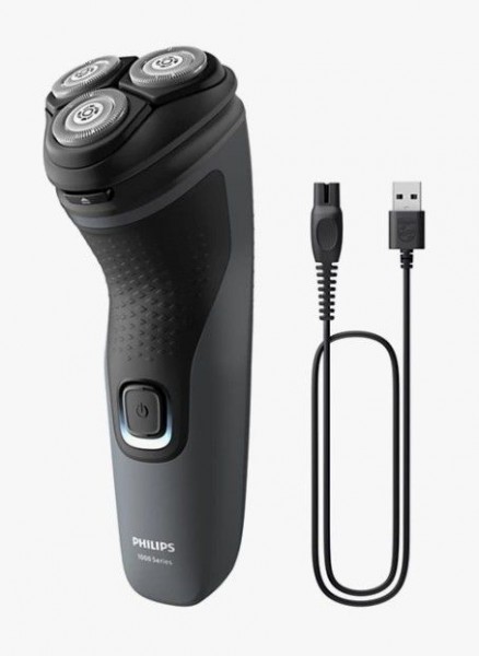 Afeitadora Philips S114200, PowerCut, 40min Autonomía