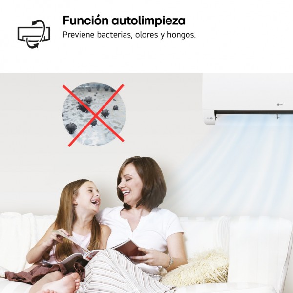 Aire Acondicionado Split LG REPLACE12XSET 3010 Frigorias  A++/A+, Wifi