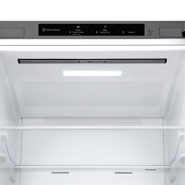 Frigorífico Combi LG GBV22NCDPY 203x60cm D Inox 419 Litros