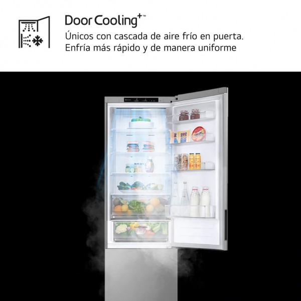 Frigorífico Combi LG GBV22NCDPY 203x60cm D Inox 419 Litros