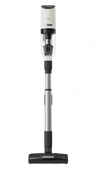 AEG AP81UB25SH aspiradora de mano Negro, Plata, Blanco Sin bolsa