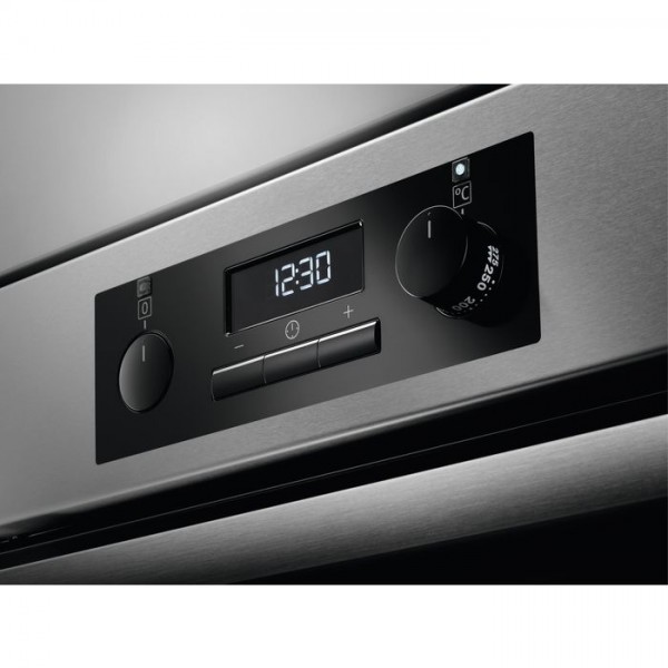 Horno AEG BES331010M 72 litros  A Negro, Acero, Transparente