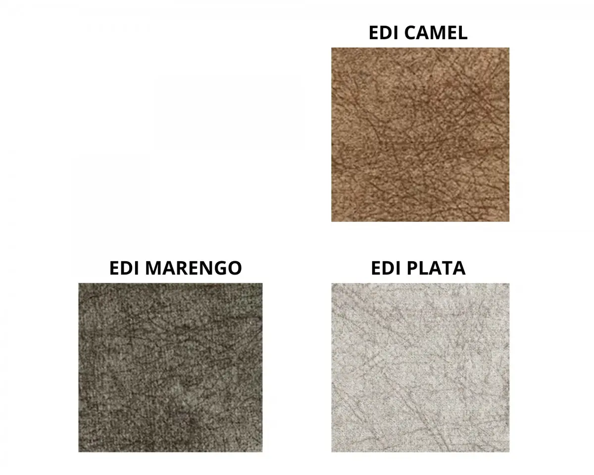 Sofá 3 Plazas Ruben Magnol Cemento 180 cm Microfibra Gris