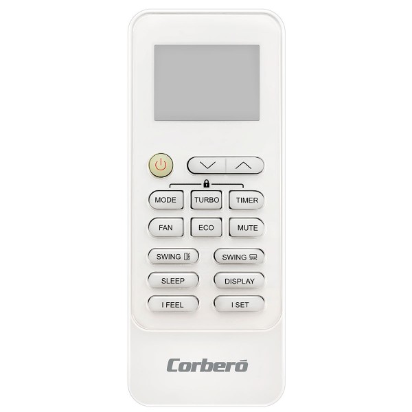 Aire Acondicionado Split Corbero CST12SIROCO 3000 Frigorias Wifi A++ Inverter