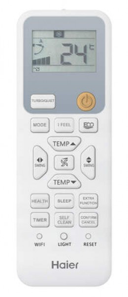 Aire Acondicionado Split Haier TideR25 Clase A++ A+++2322 frig h 2494 kcal h Wifi Blanco