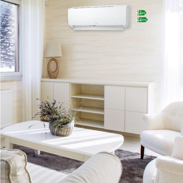 Aire acondicionado LG Eco Dual inverter ECOLG09SET 2236 Frigorias A++