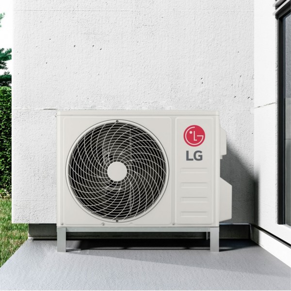 Aire acondicionado LG Eco Dual inverter ECOLG09SET 2236 Frigorias A++