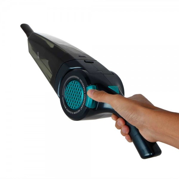 Aspirador de mano Orbegozo AP1500 Negro turquesa