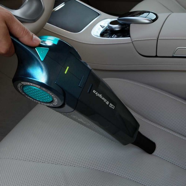 Aspirador de mano Orbegozo AP1500 Negro turquesa