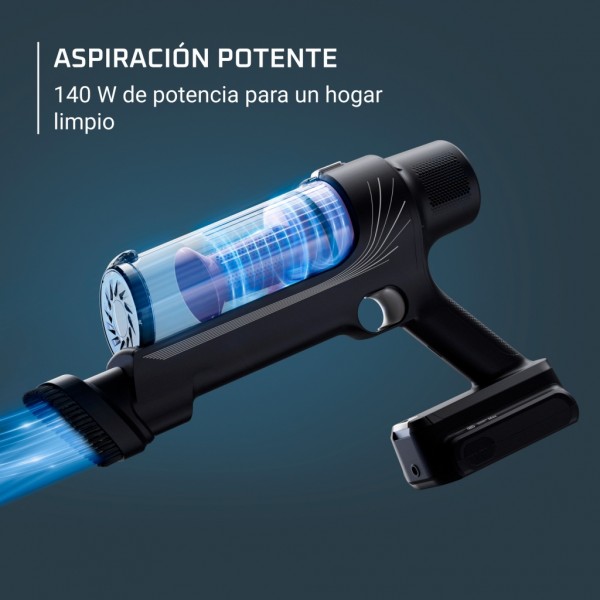 Aspirador escoba Rowenta X-Pert 7.60 RH6A35 Negro 140 W