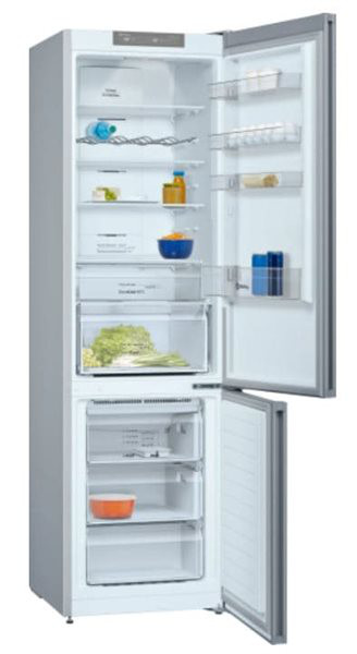 Balay 3KFD765BI Frigorífico Combi 203x60cm Clase D Cristal Blanco