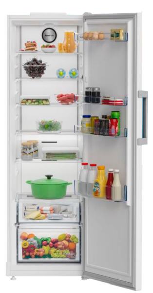 Beko B1RMLNE444W Frigorífico 1 Puerta 186.5x59.7 Cm No Frost Clase E Blanco