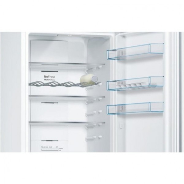 Bosch KGN39VWEB Frigorífico Combi 203x60cm Blanco NoFrost Cajones VitaFresh EN