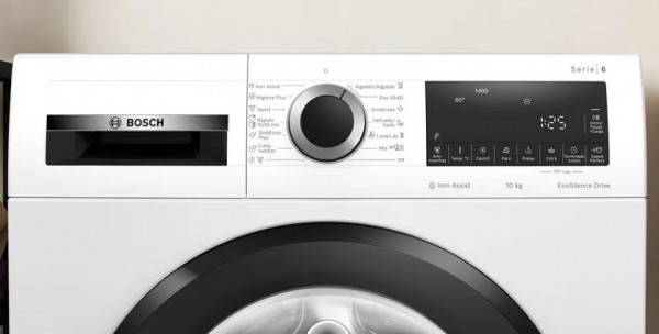 Bosch Serie 6 WGG254Z1ES Lavadora Carga frontal 10 kg 1400 RPM A Blanco