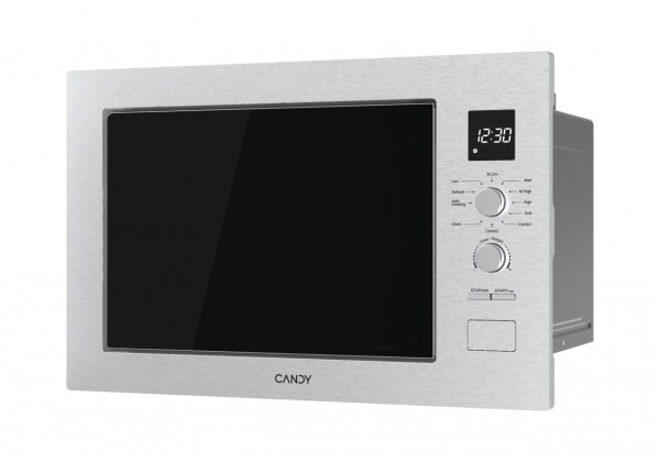 Microondas Candy CA38FL7NWXW, 25L, Integr., 1200w Grill,
