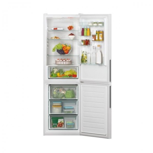Frigorífico Combi Candy CCE4T618EW Blanco 185 cm No Frost E