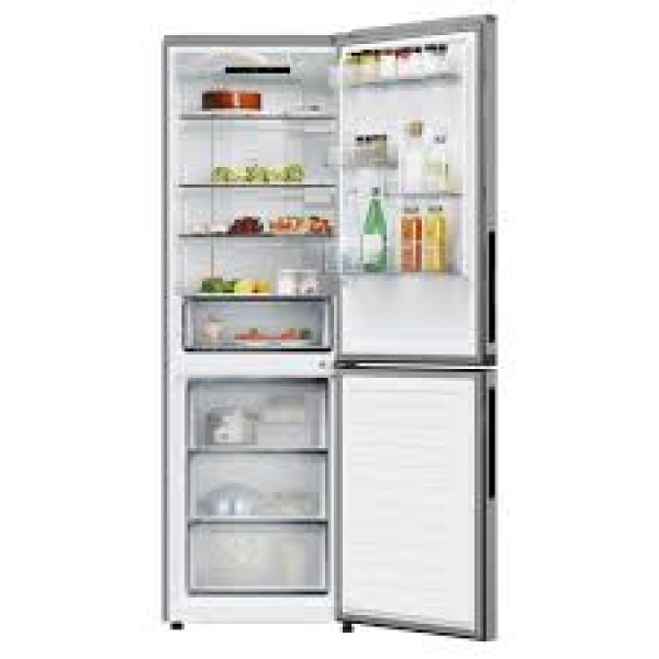 Frigorifico Combi Candy CNCQ2T618EX 185x60cm No Frost E Inox