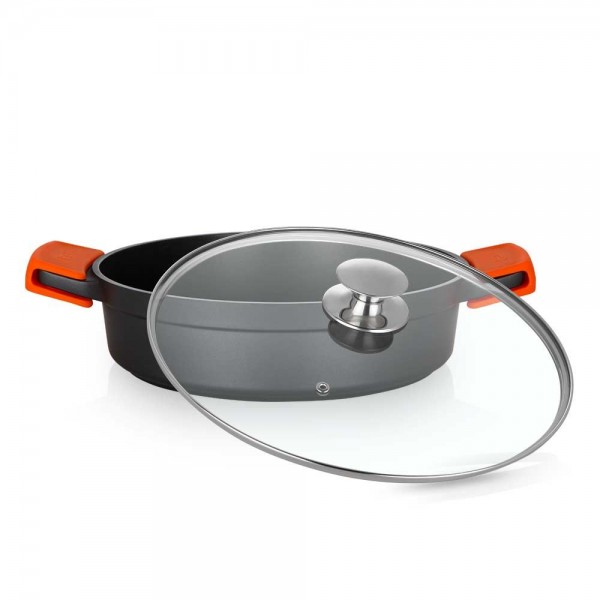 Cacerola Baja Orbegozo CDB1036 Full Induccion 36cm