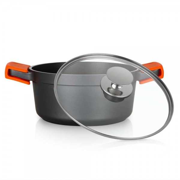 Cacerola Honda Orbegozo CDH3024 Full Induccion 24cm 