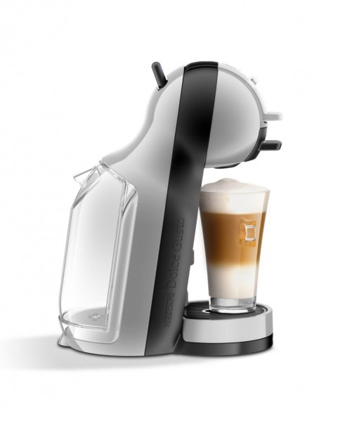 Cafetera Dolce Gusto Krups KP123BHT Mini Me Gris