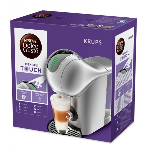 Cafetera Dolce Gusto Krups KP440ECL Genio S Touch