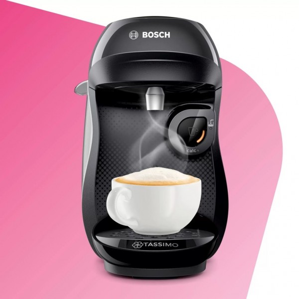 Cafetera Tassimo Bosch TAS1002NV negra