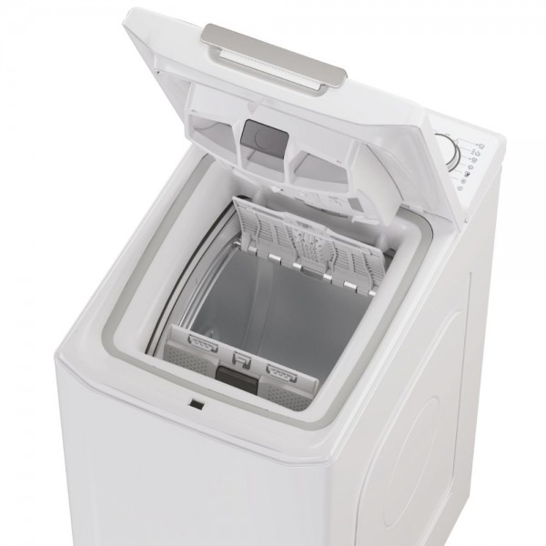 Candy TCA286TM5S lavadora Carga superior 8 kg 1200 RPM Blanco