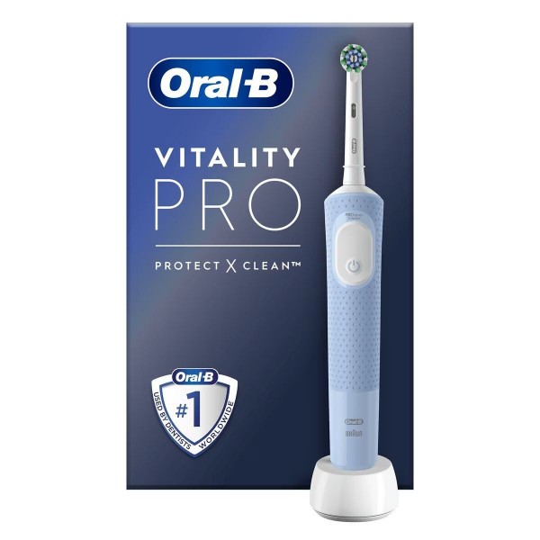 Cepillo eléctrico recargable Oral-B Vitality Pro, Azul