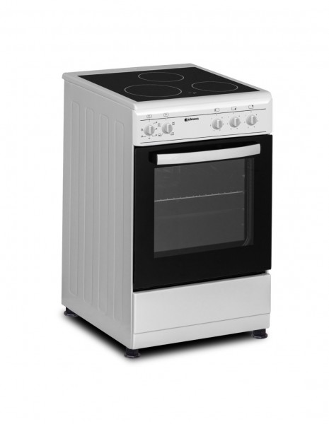 Cocina eléctrica 50 cm Blanca COCI50VICA Johnson