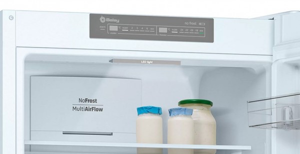 Frigorifico Combi Balay 3KFE563WI Blanco 186x59,5 cm No Frost E