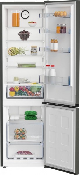 Frigorifico Combi Beko B1RCNE404G, Gris, 203x60 cm, No Frost, E 