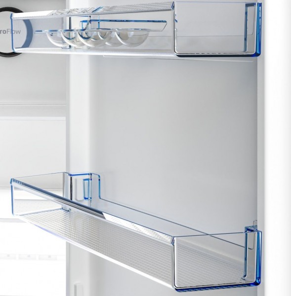 Frigorifico Combi Beko B1RCNE404G, Gris, 203x60 cm, No Frost, E 