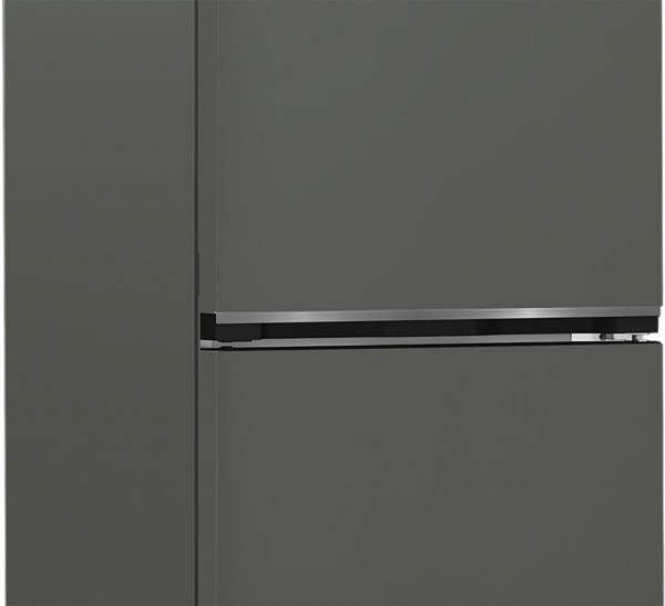 Frigorifico Combi Beko B1RCNE404G, Gris, 203x60 cm, No Frost, E 