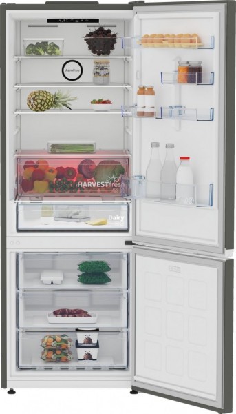 Frigorifico Combi Beko B3RCNE564HG Inox 192x70 cm No Frost E