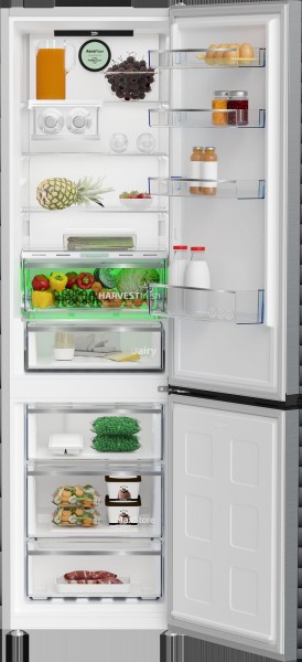 Frigorífico Combi Beko B5RCNE405LXP Inox 204x60 cm No Frost D