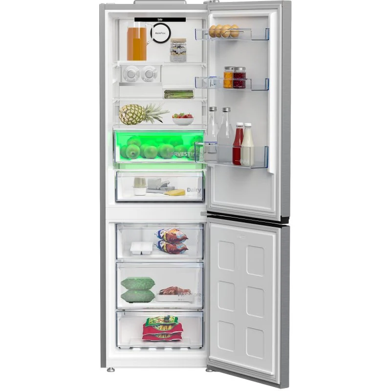 Frigorifico Combi Beko B5XRCNE366HXB 187x60cm No Frost C Inox