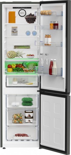 Frigorífico Combi Beko B5XRCNE406HG 355L NeoFrost Clase C 203x60cm Inox HarvestFresh