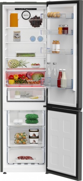 Frigorífico Combi Beko B5XRCNE406HG 355L NeoFrost Clase C 203x60cm Inox HarvestFresh