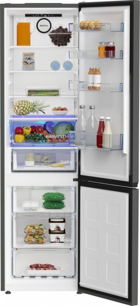 Frigorífico Combi Beko B5XRCNE406HG 355L NeoFrost Clase C 203x60cm Inox HarvestFresh