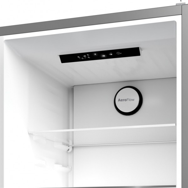 Frigorífico Combi Beko B5XRCNE406HG 355L NeoFrost Clase C 203x60cm Inox HarvestFresh