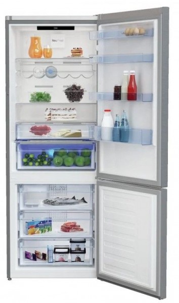 Frigorifico Combi Beko RCNE560E40ZXBN Inox 192x70 cm No Frost E
